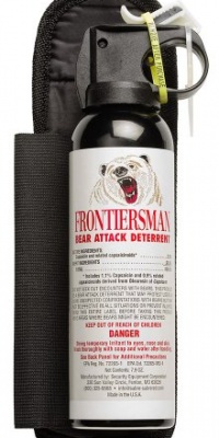 Frontiersman Bear Attack Deterrent with Hip Holster