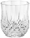 Cristal D'Arques Longchamp Diamax Double Old Fashion, Set of 4