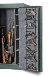 Rack'Em The Maximizer 8 Pistol Rack (Narrow Full Door)