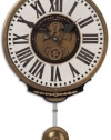 Uttermost Vincenzo Bartolini Cream Wall Weathered Laminated Clock