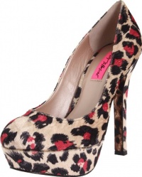 Betsey Johnson Women's Diskko Pump