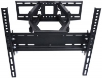 VideoSecu Articulating TV Wall Mount Bracket for most 26-55 LCD LED Plasma 3D TV with VESA up to 400x400, Full Motion Tilt Swivel Dual Arms BD4