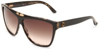 Gucci GG3540/S Sunglasses - 04ZM Black Havana (HA Brown Gradient Lens) - 61mm