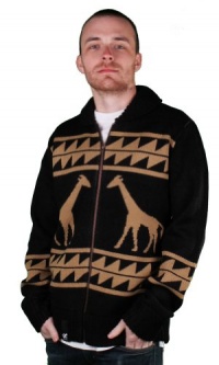 LRG Giraffe Tribe Cardigan Sweater