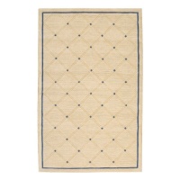 Nourison India House IH07 Area Rug - Beige Size - 5 x 8 ft.