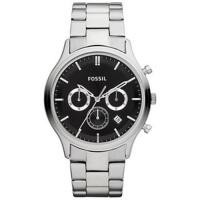 Fossil Men's FS4642 Ansel Stainless Steel Watch