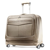 Samsonite Silhouette 12 Spinner Garment Bag Champagne