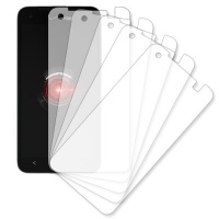 MPERO 5 Pack of Clear Screen Protectors for HTC DROID DNA