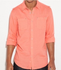 G by GUESS Abhay Long-Sleeve Shirt