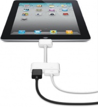 Genuine Digital AV HDMI Adapter for iPhone 4 & 4S, Touch 4th, iPad 2 & iPad 3