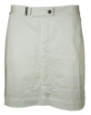 Ralph Lauren Golf Womens White Classic Tab Waist Golf Skort Shorts 8