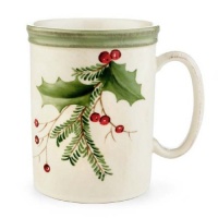 Lenox Holiday Gatherings Berry Mug