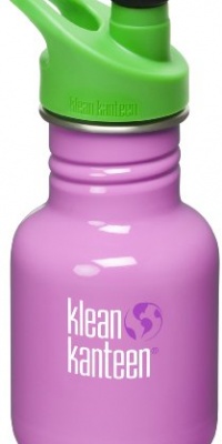 Klean Kanteen Kid's Stainless Steel Bottle with 3.0 Sport Cap