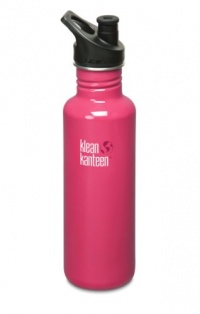 Klean Kanteen Stainless Steel Bottle with 3.0 Sport Cap