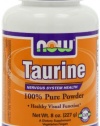 NOW Foods Taurine Pure Powder, 8 ounce