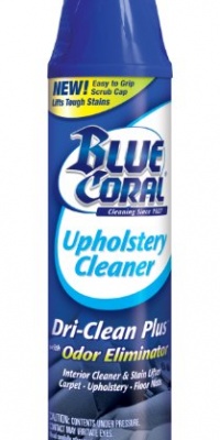 Blue Coral DC22 Upholstery Cleaner - 22.8 oz. Aerosol