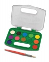 Melissa & Doug Take-Along Watercolor Paint Set (12 Colors)