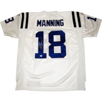 Steiner Sports NFL Indianapolis Colts Peyton Manning Authentic White Colts Signed Jersey