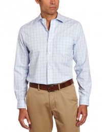 Nautica Men's Long Sleeve Wear To Work Open Window Plaid