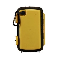 Grace Digital Eco Extreme 3.5mm Aux Waterproof Portable Speaker Case (Yellow)