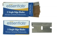 Great Neck 21037 Essentials Professional Single Edge Razor Blades