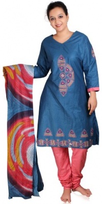 Marvelous Ladies wear Cotton Salwar Kameez