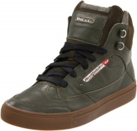 Diesel Men's Claw King Mid Sneaker