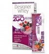 Designer Whey Protein 2Go Drink Mix, Mixed Berry, 0.56 Ounce (5-Packets)