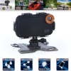 Sabrent iClam - Waterproof Extreme Sports Case for your iPhone 4 - (5 different mounts included) SBT-ICLAM4