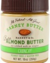 Barney Butter Bare Almond Butter, Crunchy, 10 Ounce