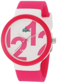 Lacoste 2020010 Watch, Goa Pink Silicone Strap 2020010