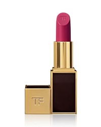 To Tom Ford, there is no more dramatic accessory than a perfect lip. It is the focus of the face and it has the power to define a woman's whole look.Each lip color is Tom Ford's modern ideal of an essential makeup shade. Rare and exotic ingredients, including soja seed extract, Brazilian murumuru butter and chamomilla flower oil, create an ultra-creamy texture with an incredibly smooth application. Specially treated color pigments are blended to deliver pure color with just the right balance of luminosity.