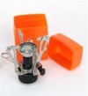 Ultralight Backpacking Canister Camp Stove Burner with Piezo Ignition 3.9oz