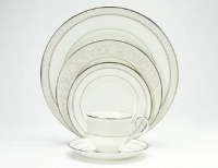 Noritake Montvale Platinum Saucer