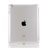 Fosmon Smart Cover Companion Hard Back Case Cover for the New Apple iPad 3 & 4 (3rd Gen and 4th Generations) - Clear