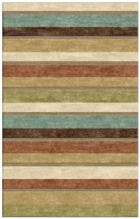 Area Rug 8x12 Rectangle Indoor/Outdoor Natural Color - Surya Portera Rug from RugPal