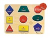 Melissa & Doug Shapes Sound Puzzle