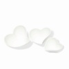 Maxwell and Williams Basics Heart Sauce and Dip Set, White, Set of 3