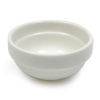 Maxwell and Williams Basics Sauce Dish, White