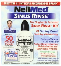 Neilmed Sinus Rinse Kit  (Pack of 2)