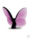 Baccarat Crystal Lucky Butterfly - Violet 2103588