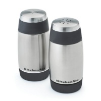 KitchenAid Salt and Pepper Shakers, Black