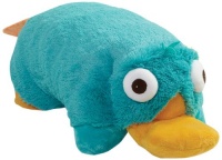 My Pillow Pets Authentic Disney Perry Folding Plush Pillow, 18-Inch, Large