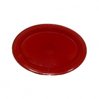 Fiesta 13-5/8-Inch Oval Platter, Paprika