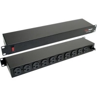 Cyberpower CPS-1215RM Rackmount PDU Power Strip - 10-Outlet 15A 1800VA