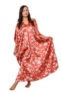 Women's Value Pack Caftans, Set of 3 Different Prints, One Size, Special#12