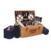 Picnic Time Windsor Picnic Basket, Service for 4