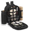 Picnic at Ascot London Picnic Backpack for Two with Blanket