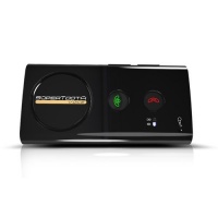 SuperTooth Voice Bluetooth Visor Speakerphone Car kit-Black