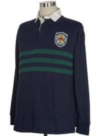 Polo Ralph Lauren Crest Rugby Shirt 3XB Big & Tall XXX-Large Big for Men